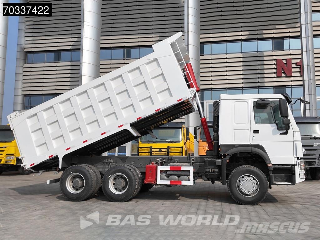 Sinotruk HOWO 371 6X4 Sklápače