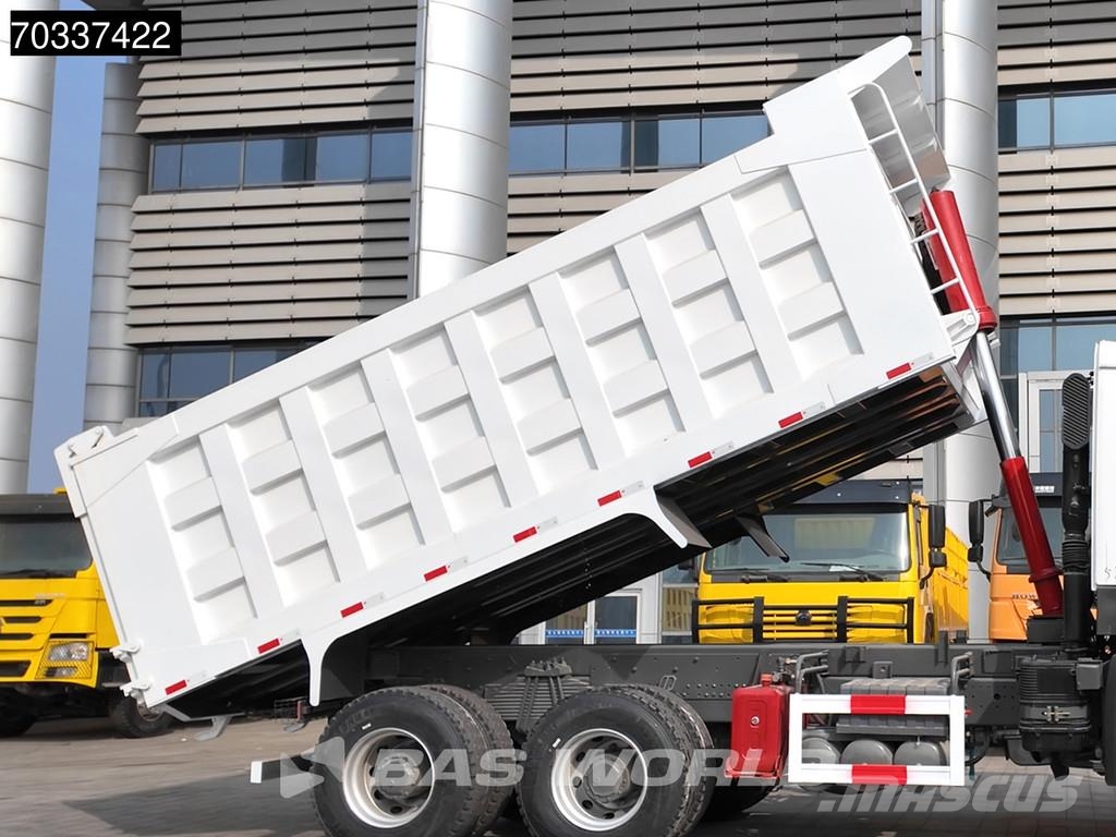 Sinotruk HOWO 371 6X4 Sklápače