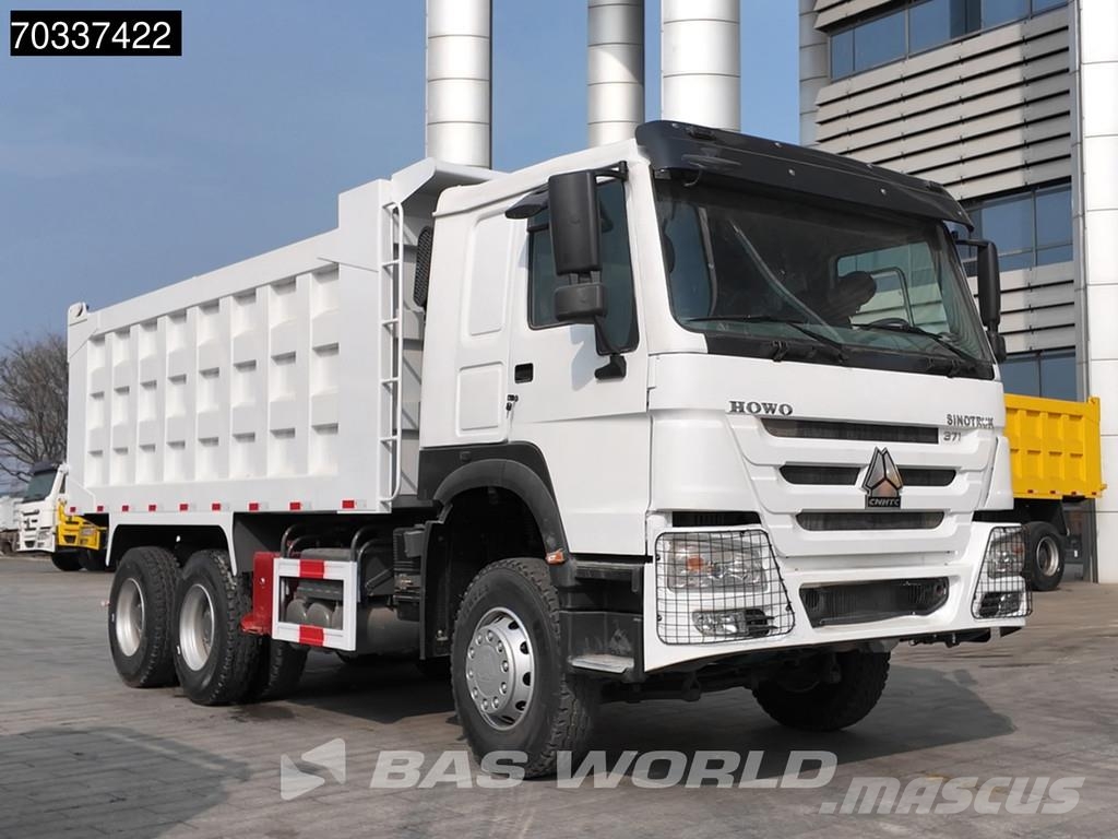 Sinotruk HOWO 371 6X4 Sklápače