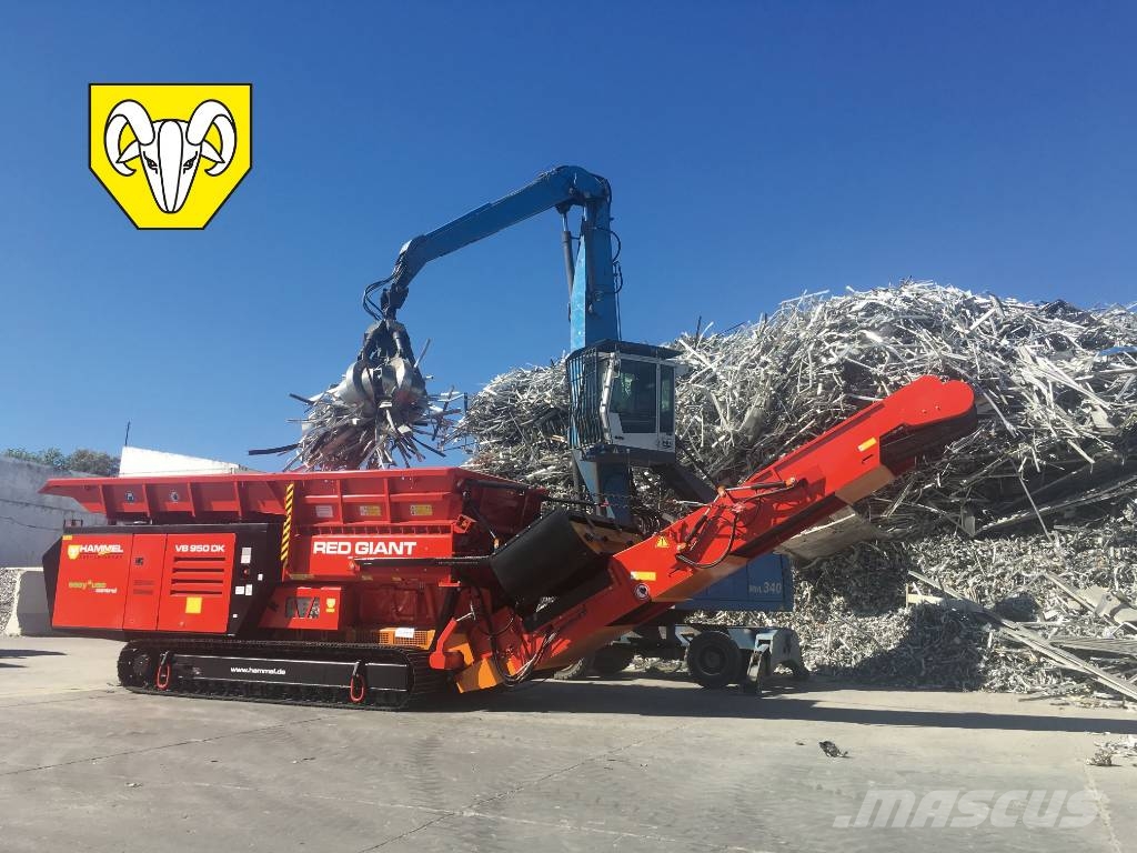 Hammel VB 950 DK Schredder
