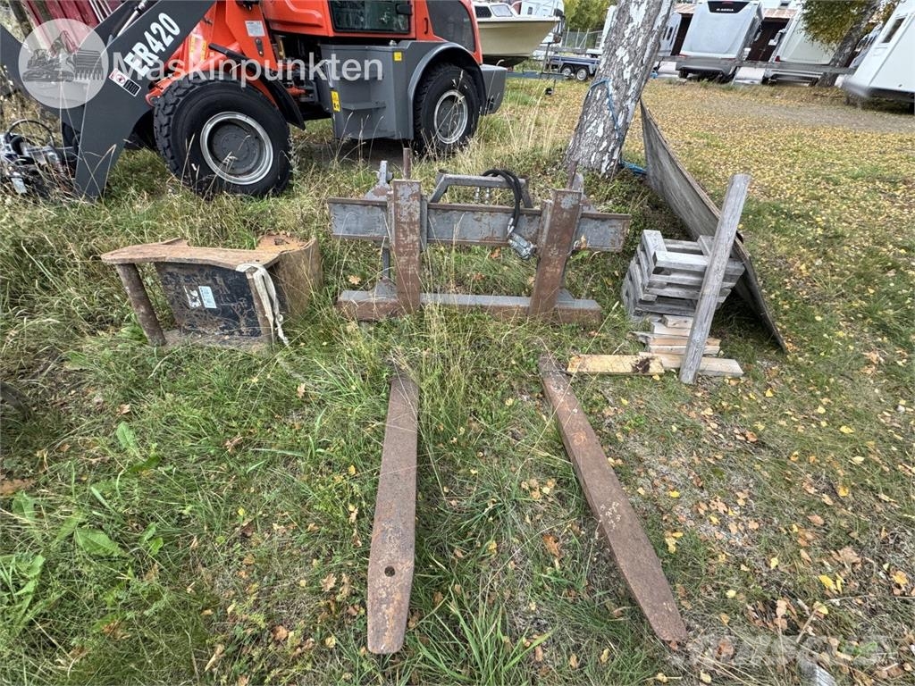 MSH Hydrauliska gafflar Fourches