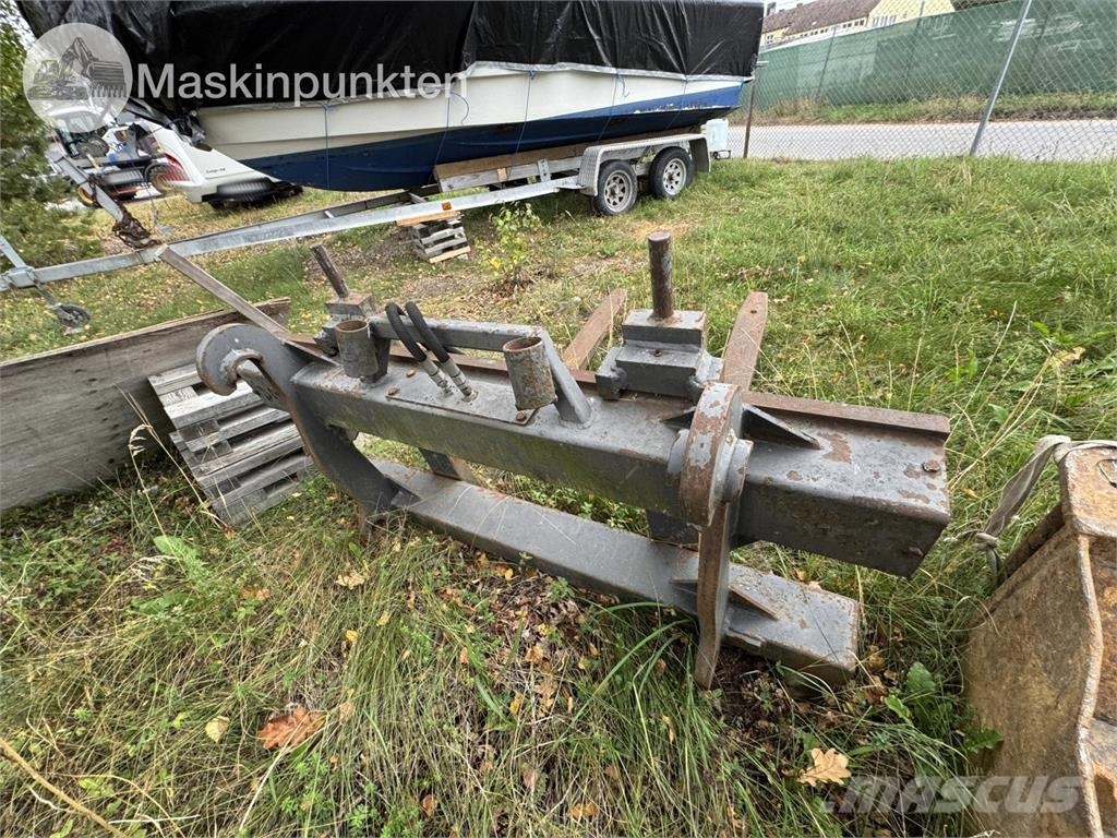 MSH Hydrauliska gafflar Fourches