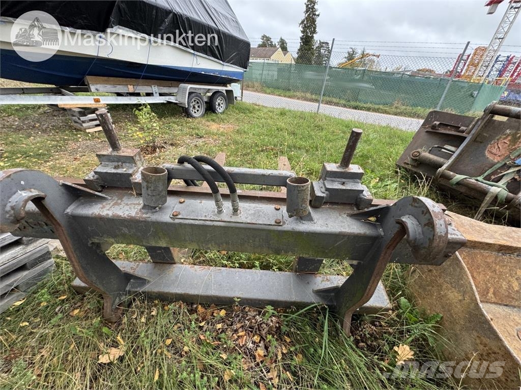 MSH Hydrauliska gafflar Fourches