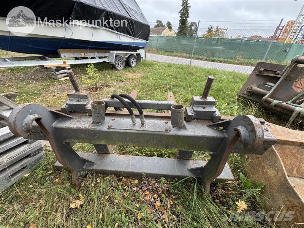 MSH Hydrauliska gafflar Fourches
