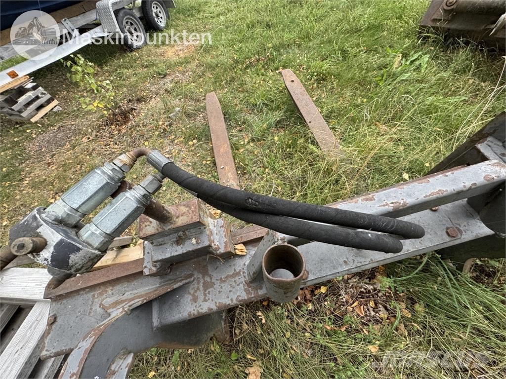 MSH Hydrauliska gafflar Fourches