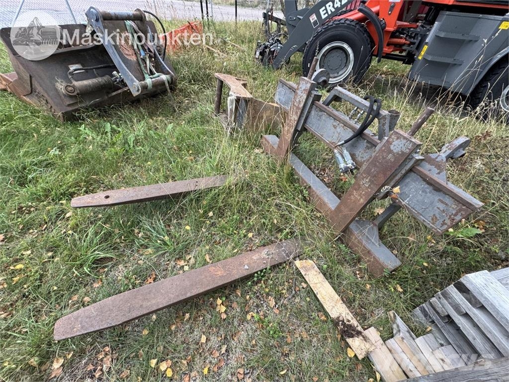 MSH Hydrauliska gafflar Fourches