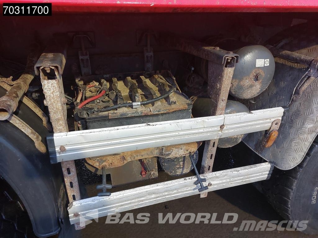 Scania G420 G 8X6 8x6 18m3 KH Kipper Steel suspension Big 덤프 트럭