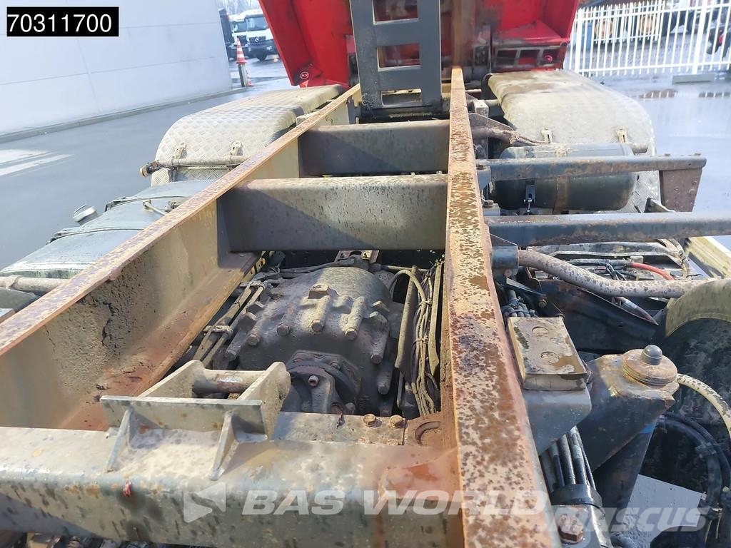 Scania G420 G 8X6 8x6 18m3 KH Kipper Steel suspension Big Camiones bañeras basculantes o volquetes