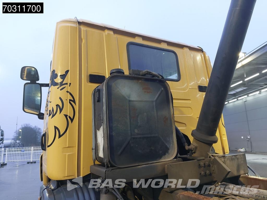 Scania G420 G 8X6 8x6 18m3 KH Kipper Steel suspension Big 덤프 트럭