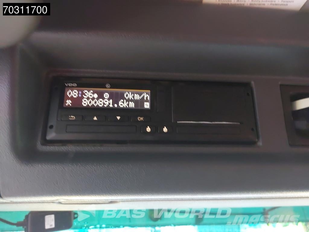 Scania G420 G 8X6 8x6 18m3 KH Kipper Steel suspension Big 덤프 트럭