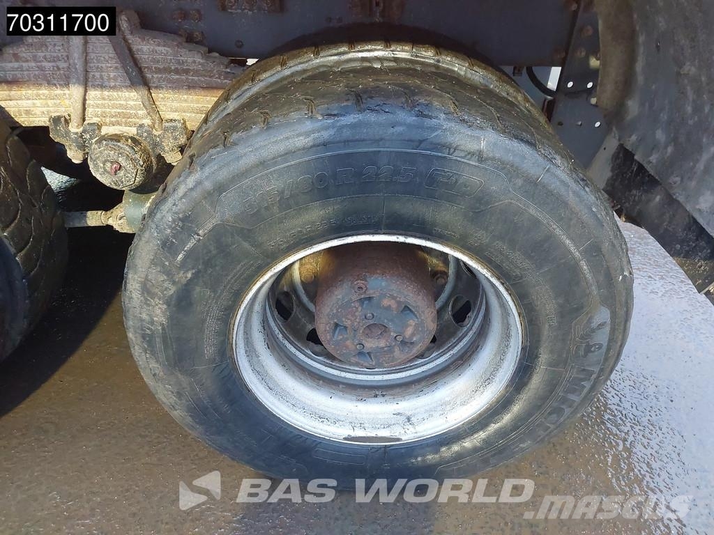Scania G420 G 8X6 8x6 18m3 KH Kipper Steel suspension Big 덤프 트럭