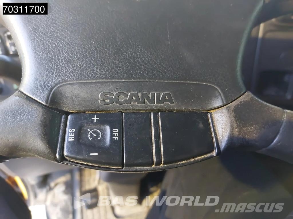 Scania G420 G 8X6 8x6 18m3 KH Kipper Steel suspension Big Camiones bañeras basculantes o volquetes