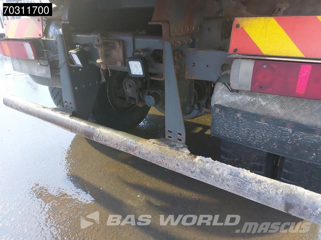Scania G420 G 8X6 8x6 18m3 KH Kipper Steel suspension Big 덤프 트럭