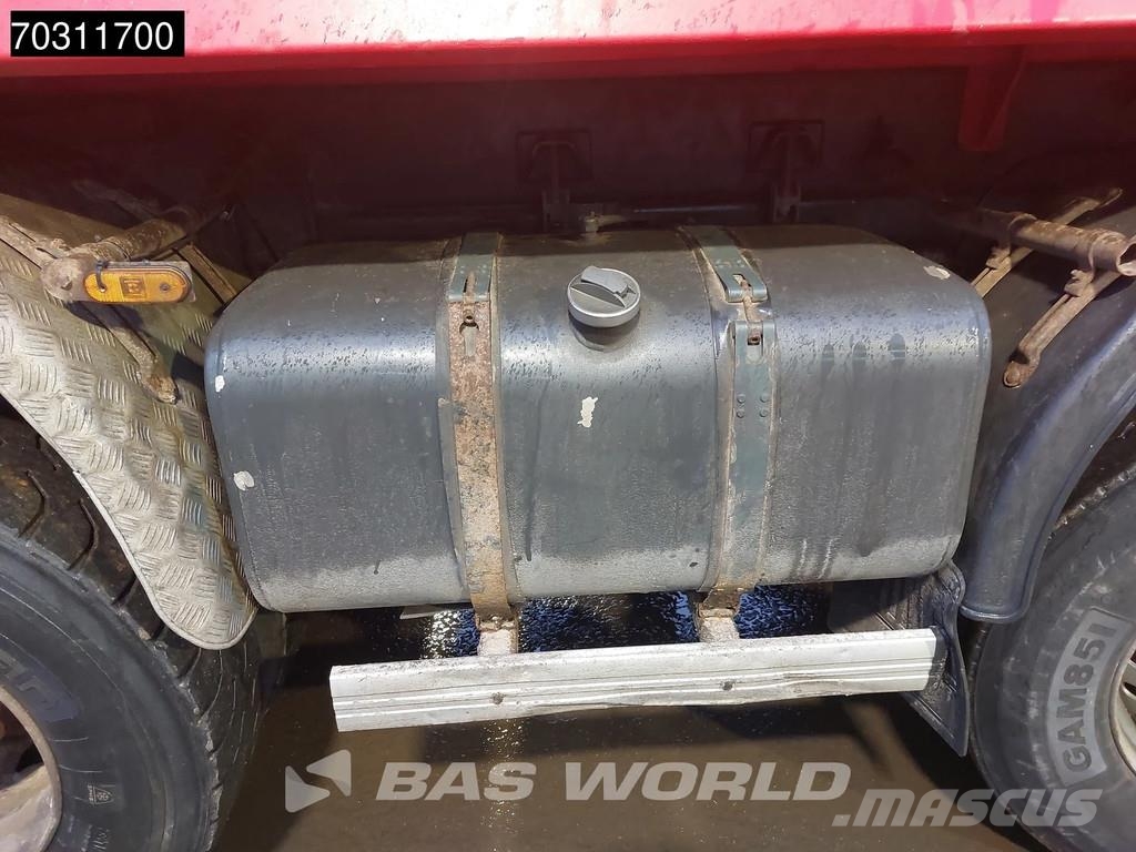Scania G420 G 8X6 8x6 18m3 KH Kipper Steel suspension Big Camiones bañeras basculantes o volquetes