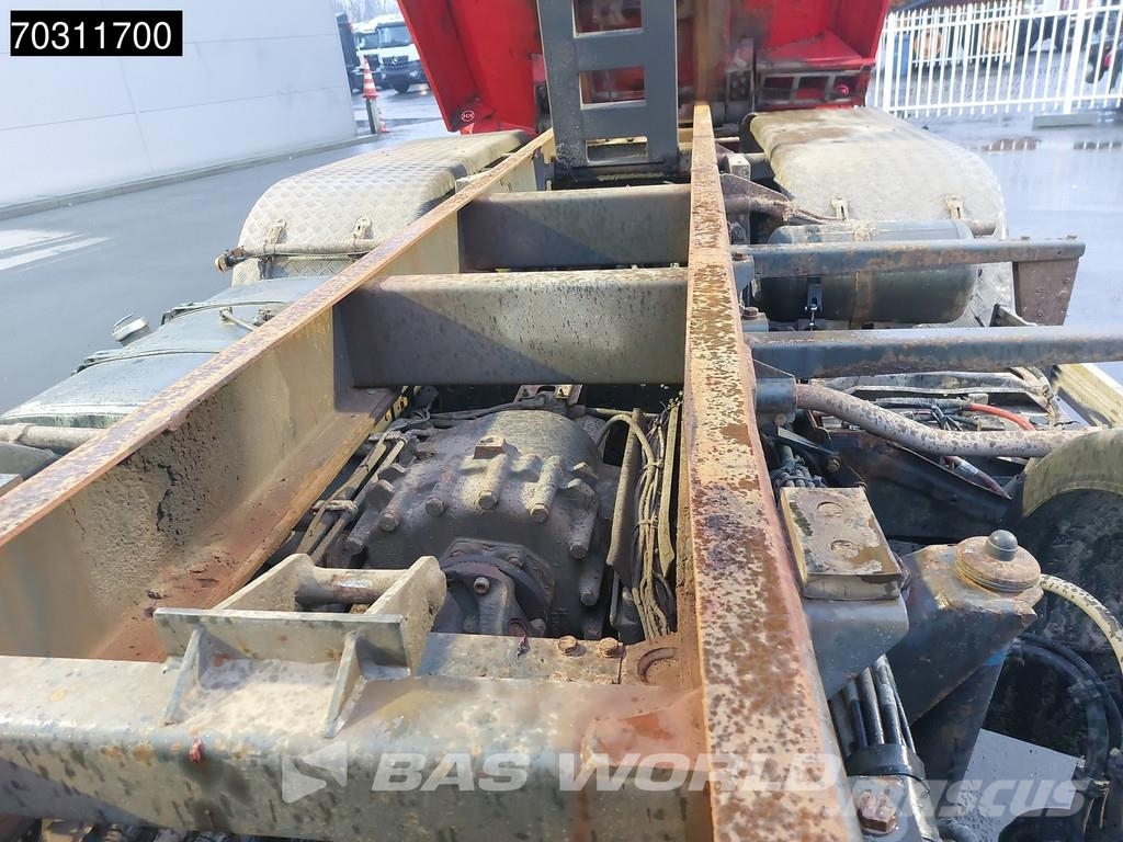 Scania G420 G 8X6 8x6 18m3 KH Kipper Steel suspension Big 덤프 트럭