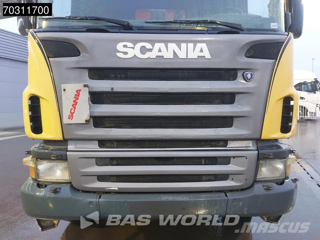 Scania G420 G 8X6 8x6 18m3 KH Kipper Steel suspension Big Camiones bañeras basculantes o volquetes