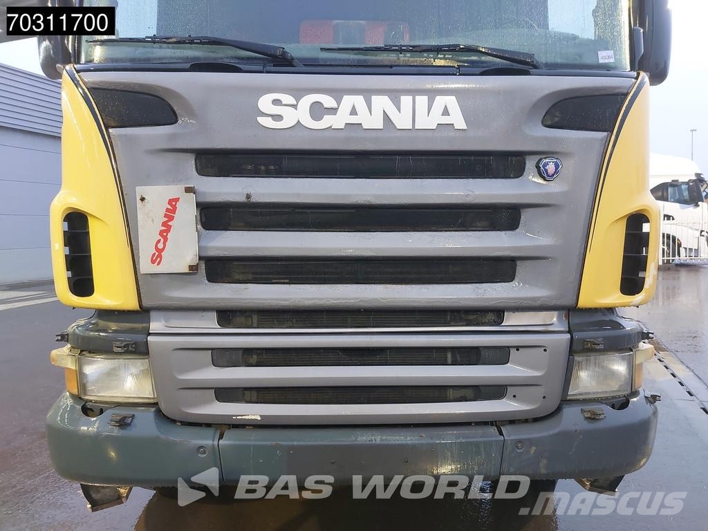 Scania G420 G 8X6 8x6 18m3 KH Kipper Steel suspension Big 덤프 트럭