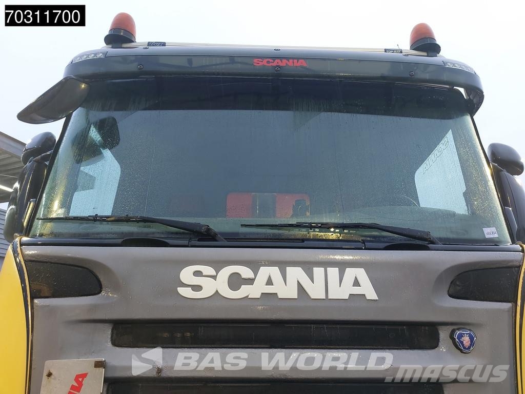 Scania G420 G 8X6 8x6 18m3 KH Kipper Steel suspension Big 덤프 트럭