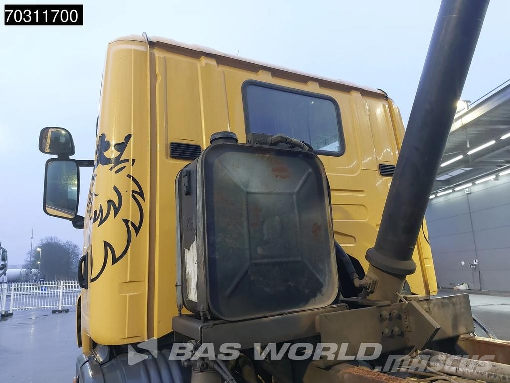 Scania G420 G 8X6 8x6 18m3 KH Kipper Steel suspension Big Camiones bañeras basculantes o volquetes