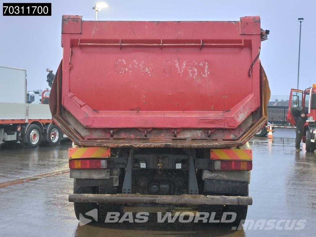 Scania G420 G 8X6 8x6 18m3 KH Kipper Steel suspension Big 덤프 트럭