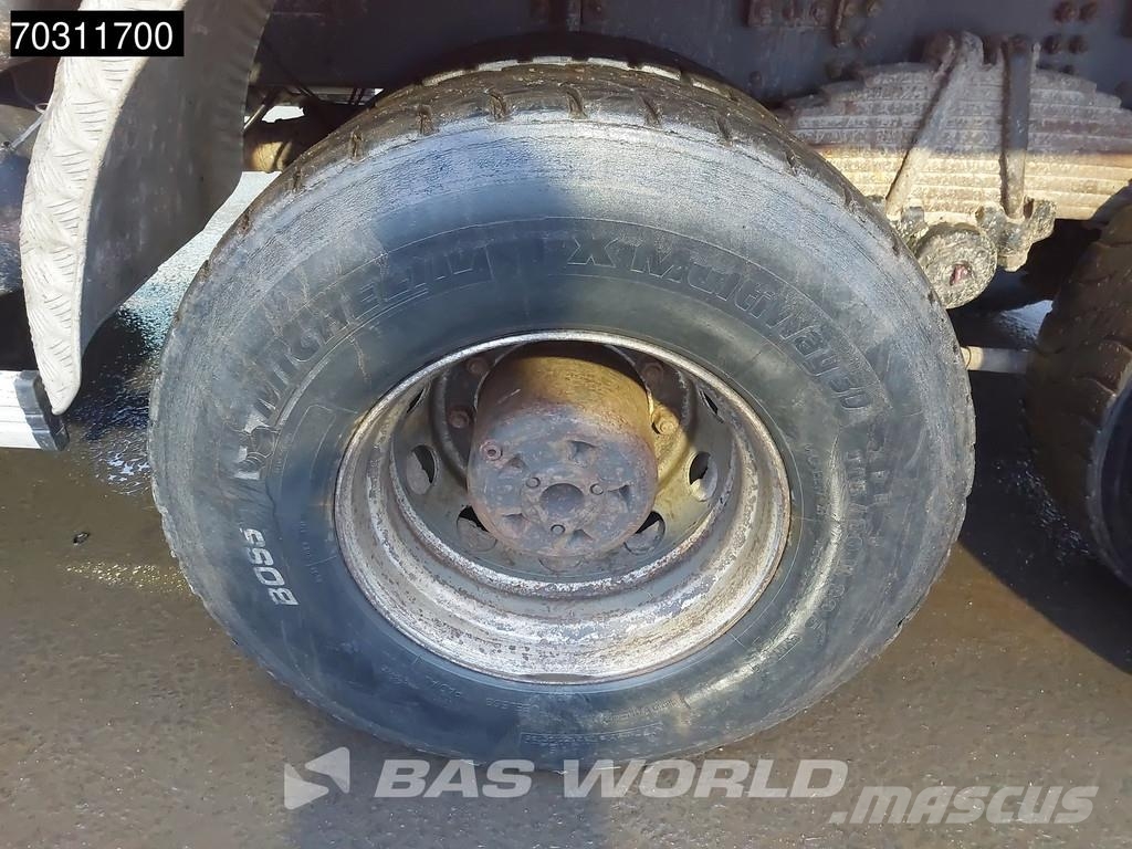 Scania G420 G 8X6 8x6 18m3 KH Kipper Steel suspension Big 덤프 트럭