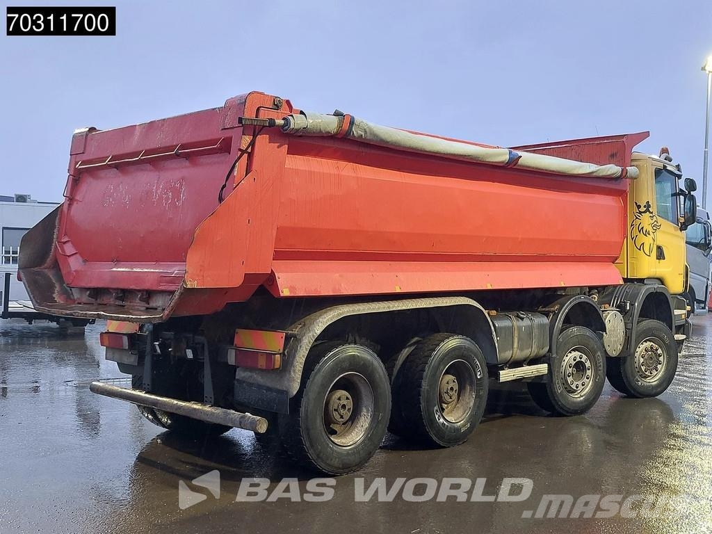 Scania G420 G 8X6 8x6 18m3 KH Kipper Steel suspension Big Camiones bañeras basculantes o volquetes