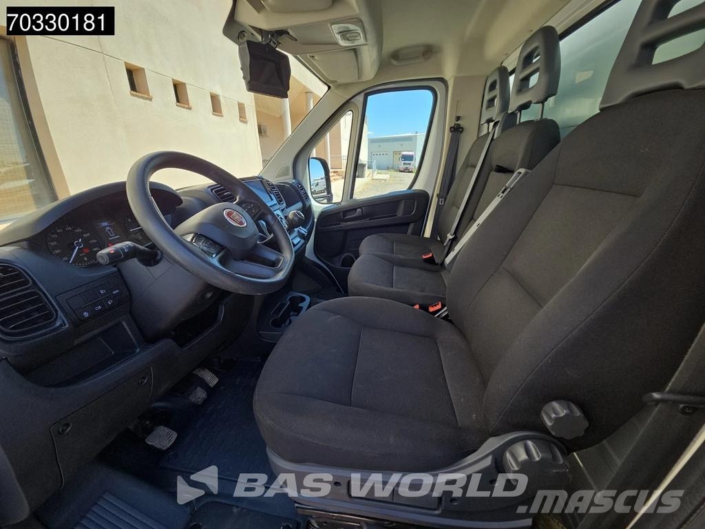 Fiat Ducato 140pk Volquete - Enganche de remolque - Air Kippfahrzeuge