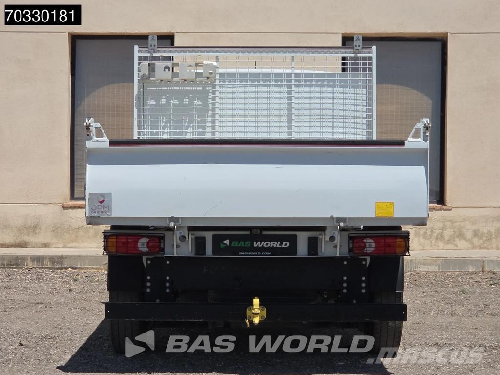 Fiat Ducato 140pk Volquete - Enganche de remolque - Air Фургони-самоскиди