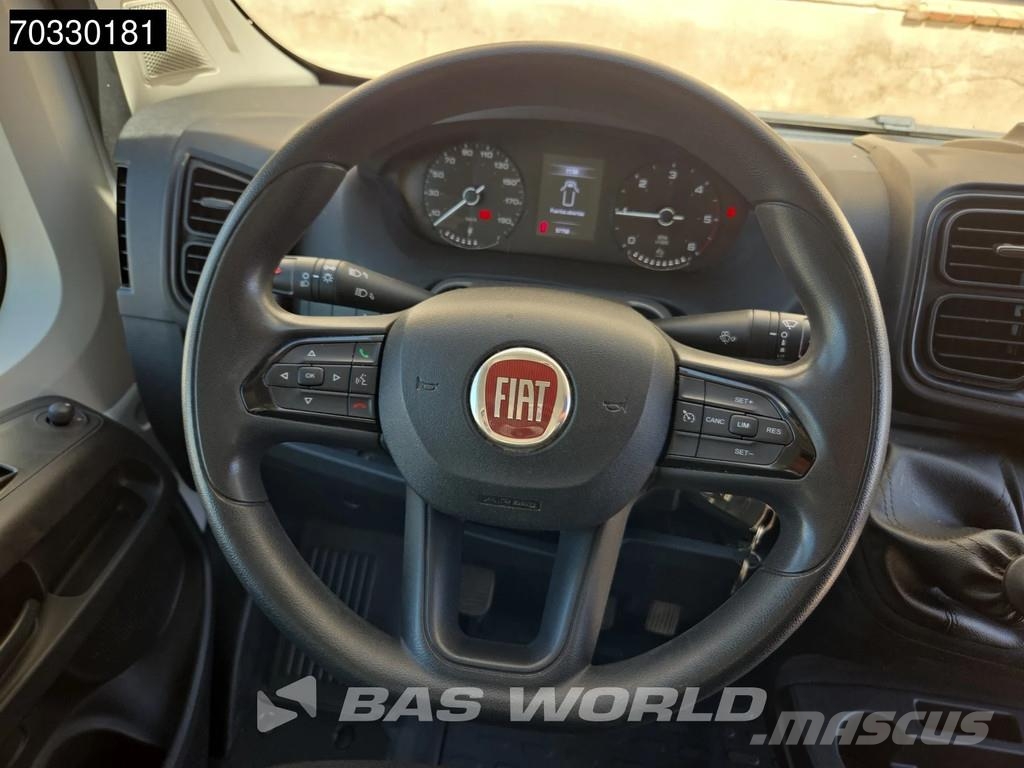 Fiat Ducato 140pk Volquete - Enganche de remolque - Air Kippfahrzeuge