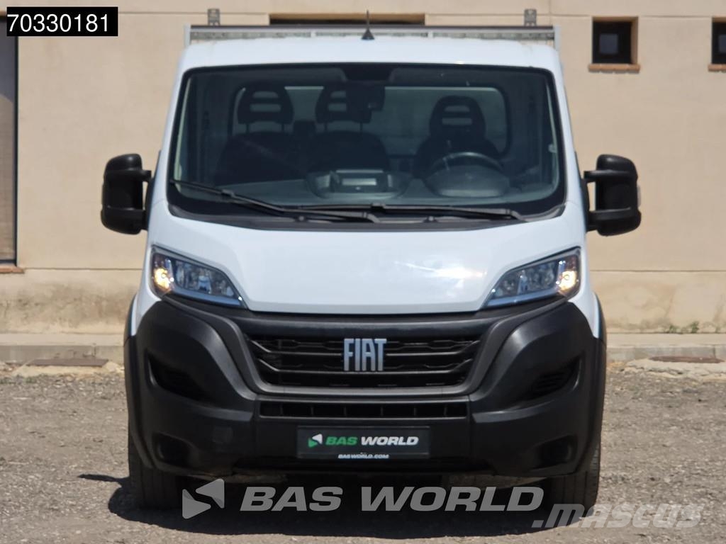Fiat Ducato 140pk Volquete - Enganche de remolque - Air Kippfahrzeuge