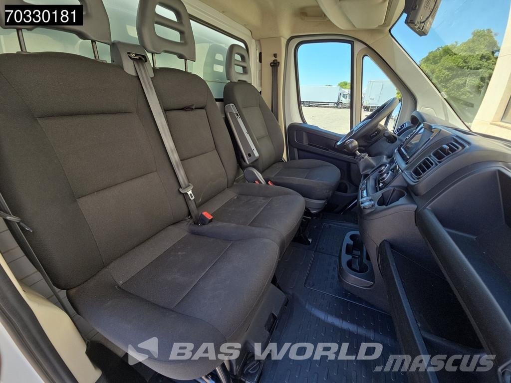 Fiat Ducato 140pk Volquete - Enganche de remolque - Air Фургони-самоскиди