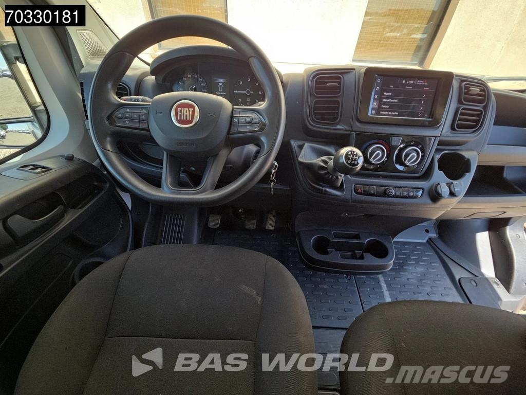 Fiat Ducato 140pk Volquete - Enganche de remolque - Air Kippfahrzeuge