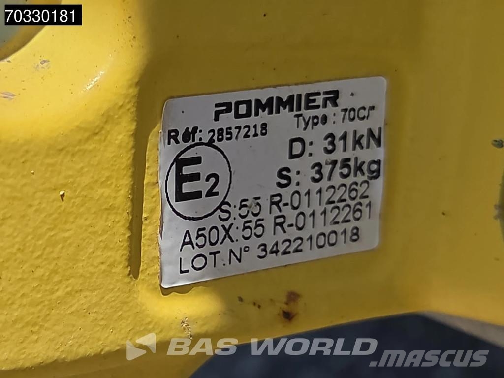 Fiat Ducato 140pk Volquete - Enganche de remolque - Air Фургони-самоскиди