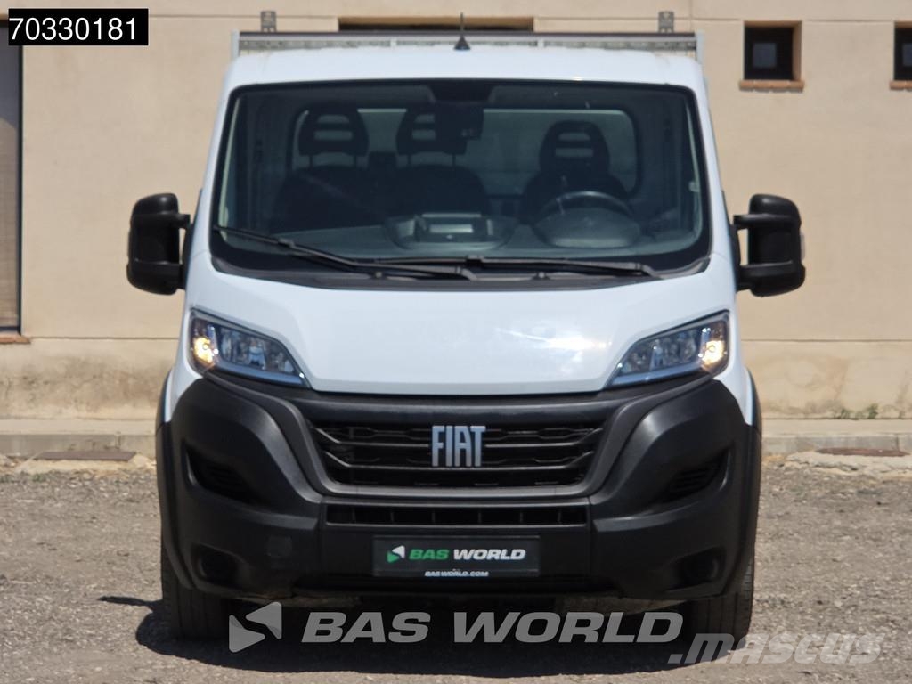 Fiat Ducato 140pk Volquete - Enganche de remolque - Air Фургони-самоскиди