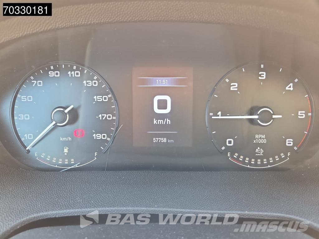 Fiat Ducato 140pk Volquete - Enganche de remolque - Air Kippfahrzeuge