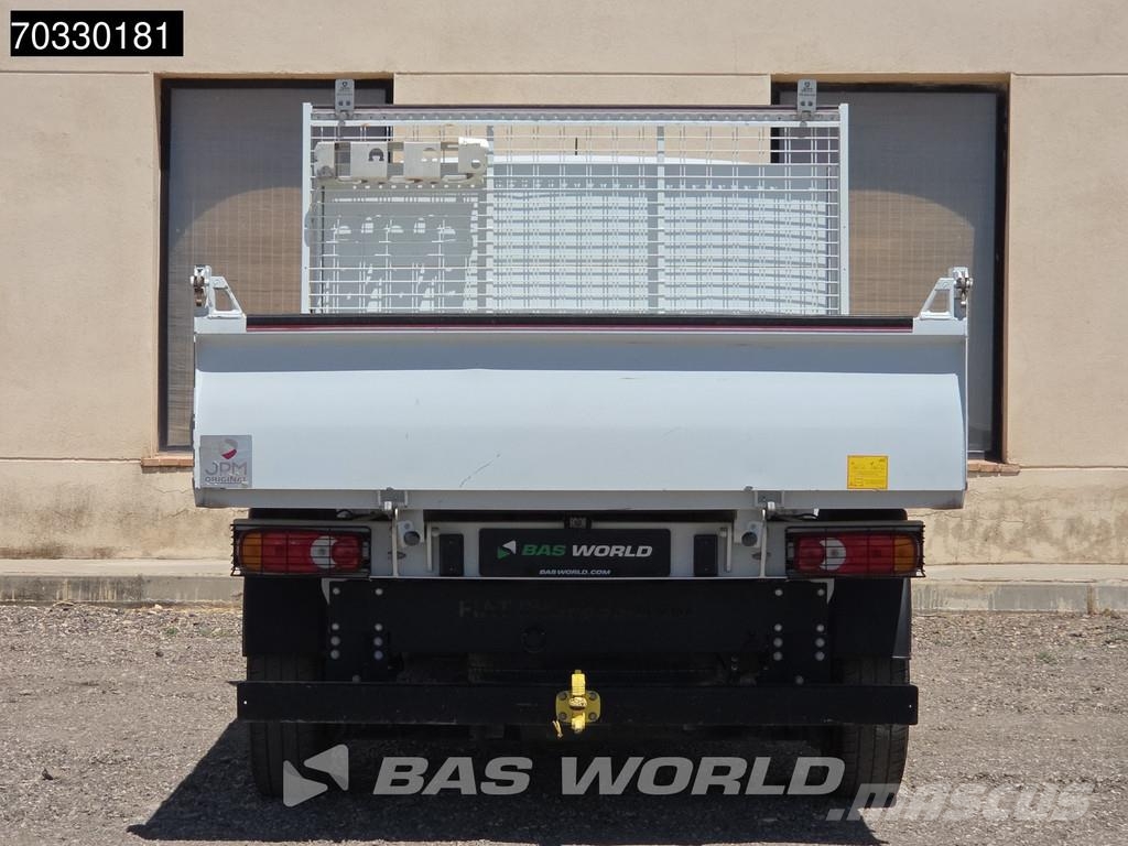 Fiat Ducato 140pk Volquete - Enganche de remolque - Air Kippfahrzeuge