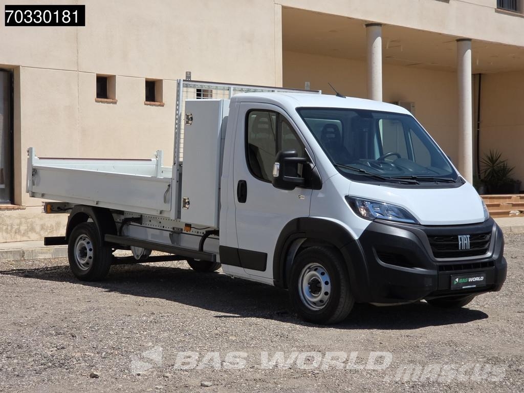Fiat Ducato 140pk Volquete - Enganche de remolque - Air Kippfahrzeuge