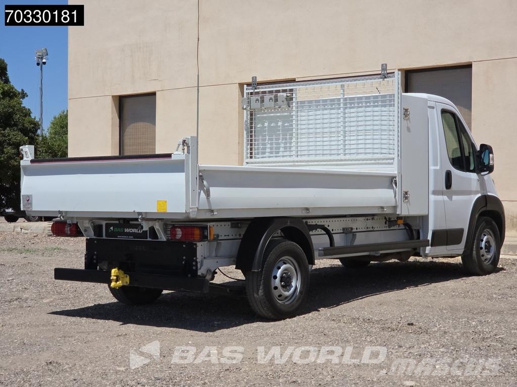 Fiat Ducato 140pk Volquete - Enganche de remolque - Air Kippfahrzeuge