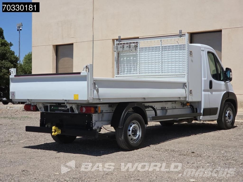 Fiat Ducato 140pk Volquete - Enganche de remolque - Air Фургони-самоскиди