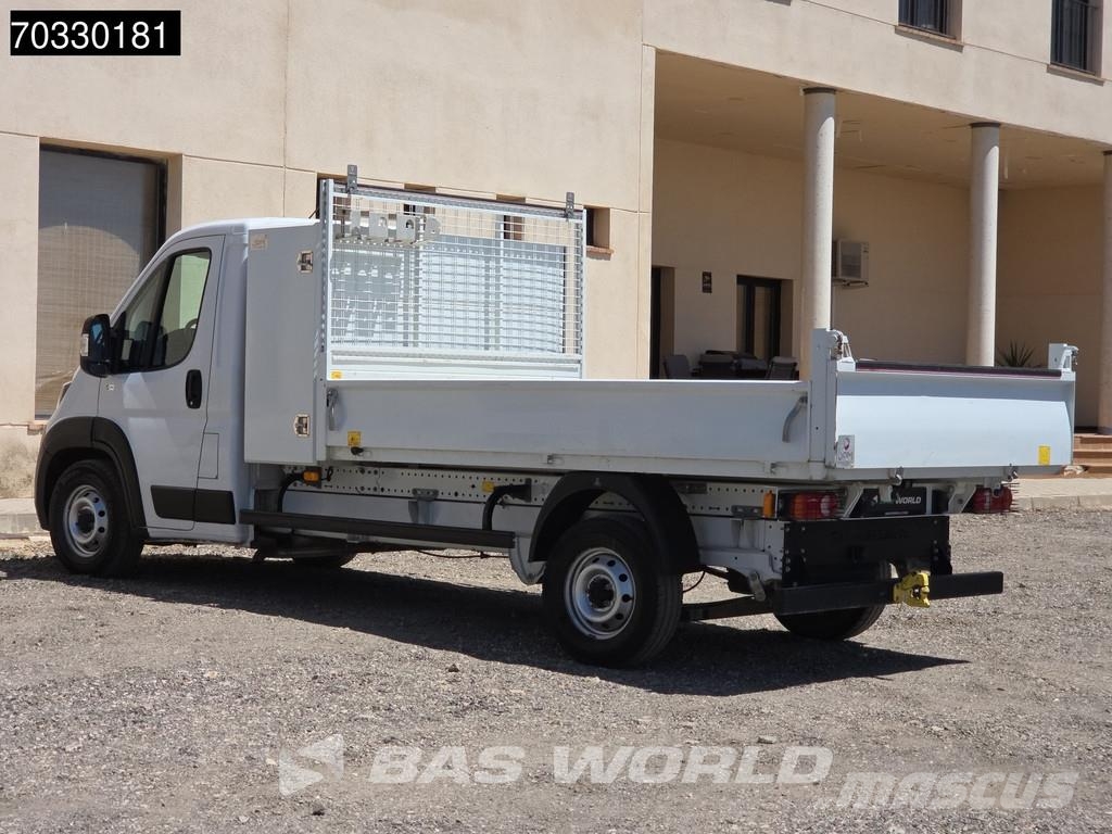 Fiat Ducato 140pk Volquete - Enganche de remolque - Air Kippfahrzeuge
