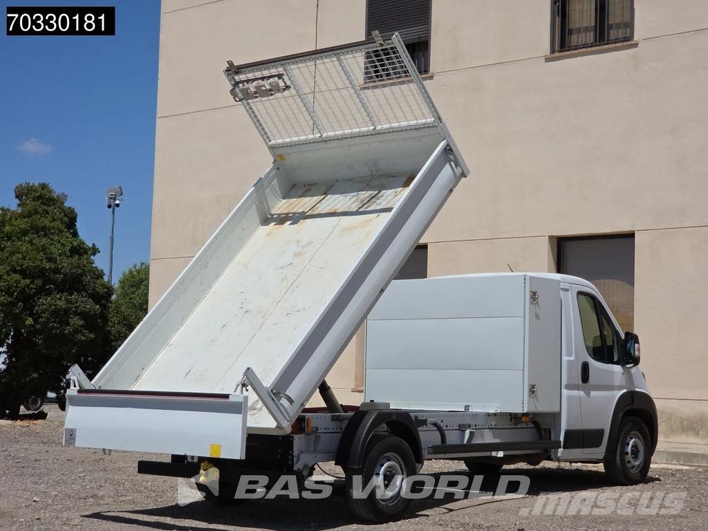 Fiat Ducato 140pk Volquete - Enganche de remolque - Air Kippfahrzeuge