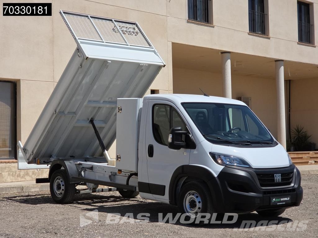 Fiat Ducato 140pk Volquete - Enganche de remolque - Air Kippfahrzeuge
