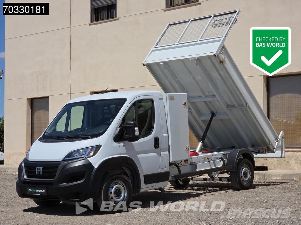 Fiat Ducato 140pk Volquete - Enganche de remolque - Air Фургони-самоскиди