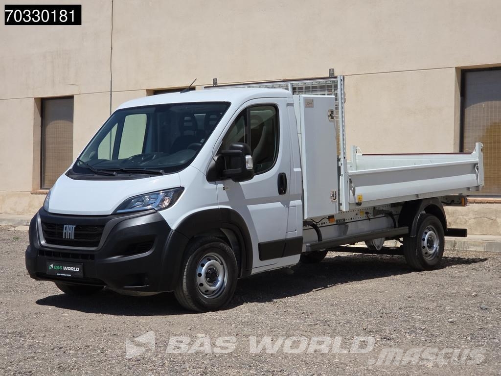 Fiat Ducato 140pk Volquete - Enganche de remolque - Air Kippfahrzeuge