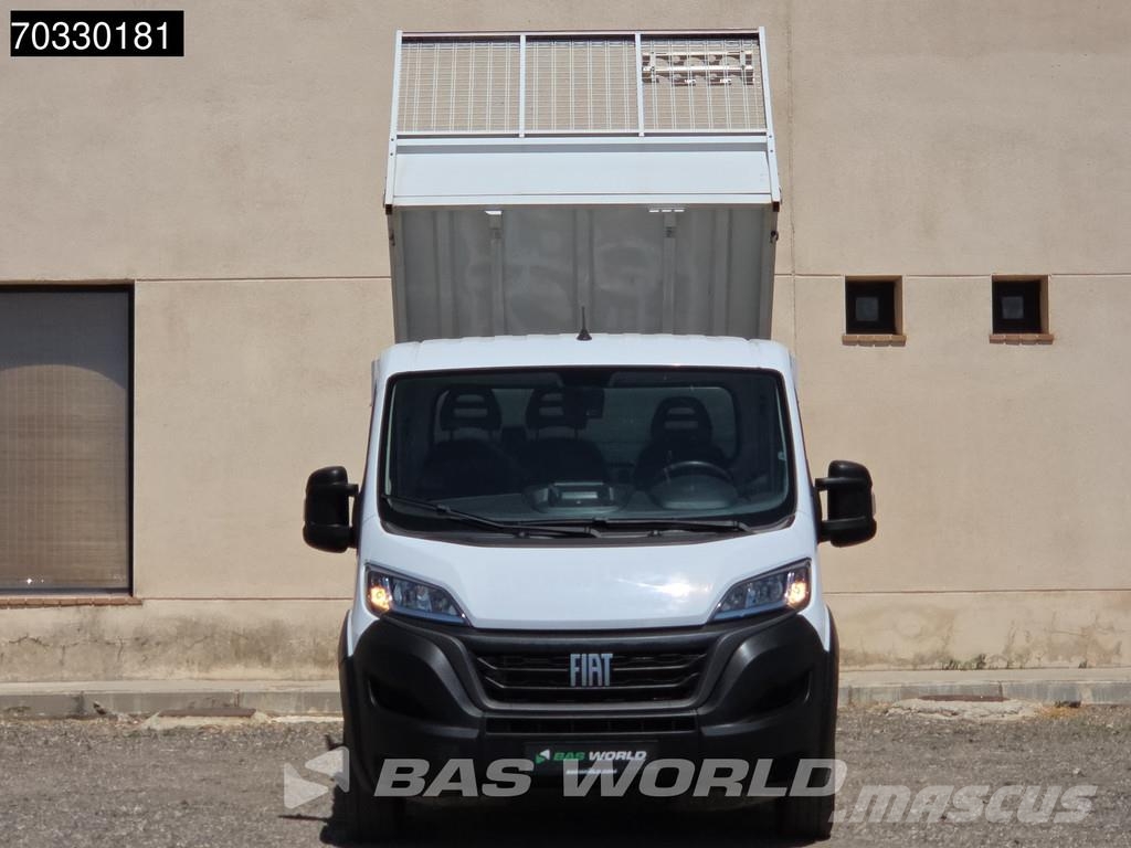 Fiat Ducato 140pk Volquete - Enganche de remolque - Air Kippfahrzeuge