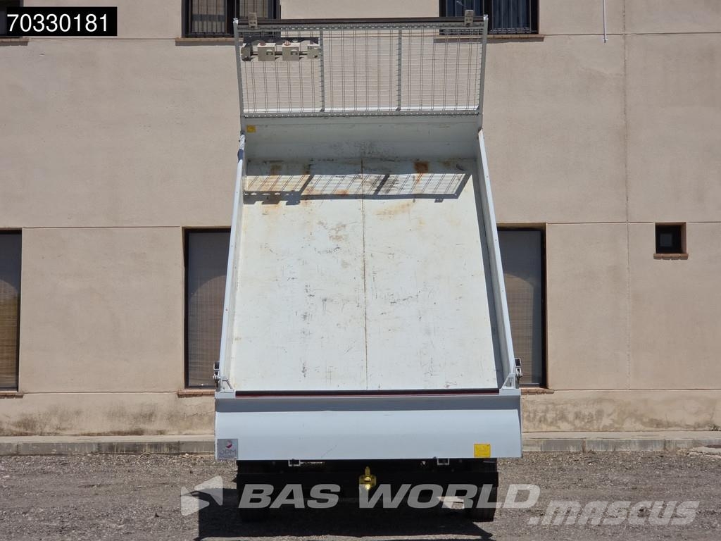 Fiat Ducato 140pk Volquete - Enganche de remolque - Air Kippfahrzeuge