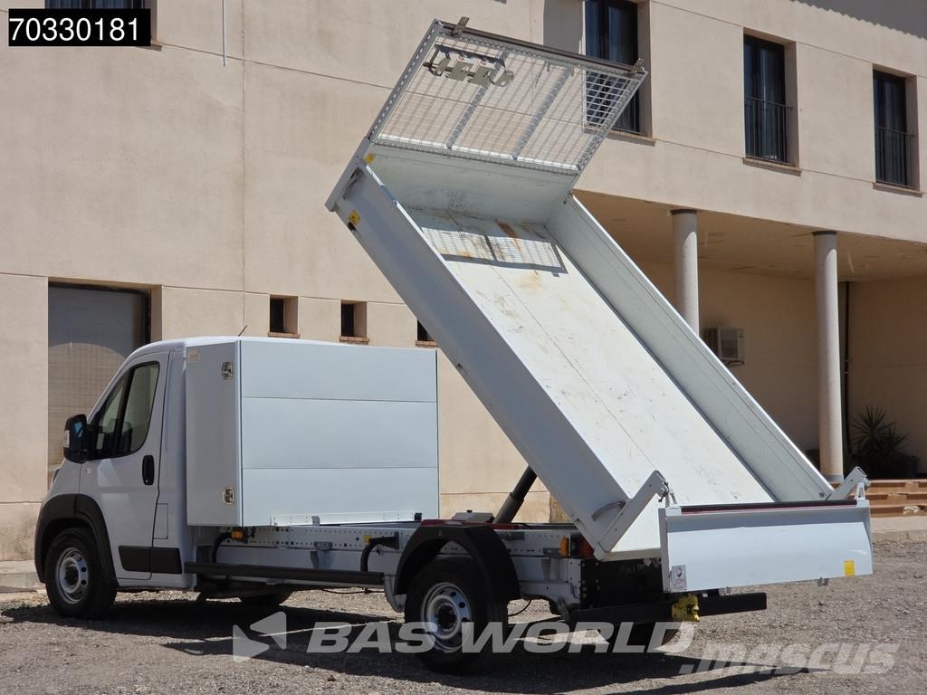 Fiat Ducato 140pk Volquete - Enganche de remolque - Air Фургони-самоскиди
