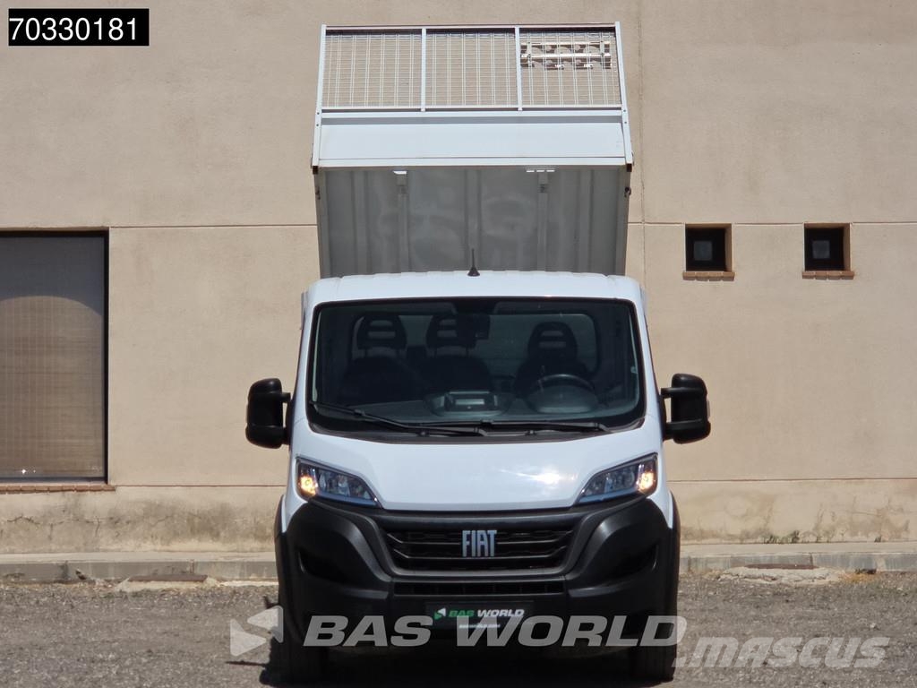 Fiat Ducato 140pk Volquete - Enganche de remolque - Air Фургони-самоскиди