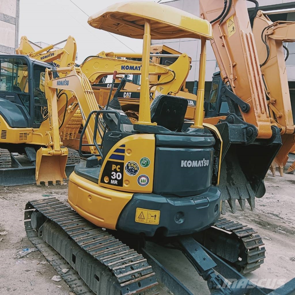 Komatsu PC 30 MR Εκσκαφάκι (διαβολάκι) < 7t