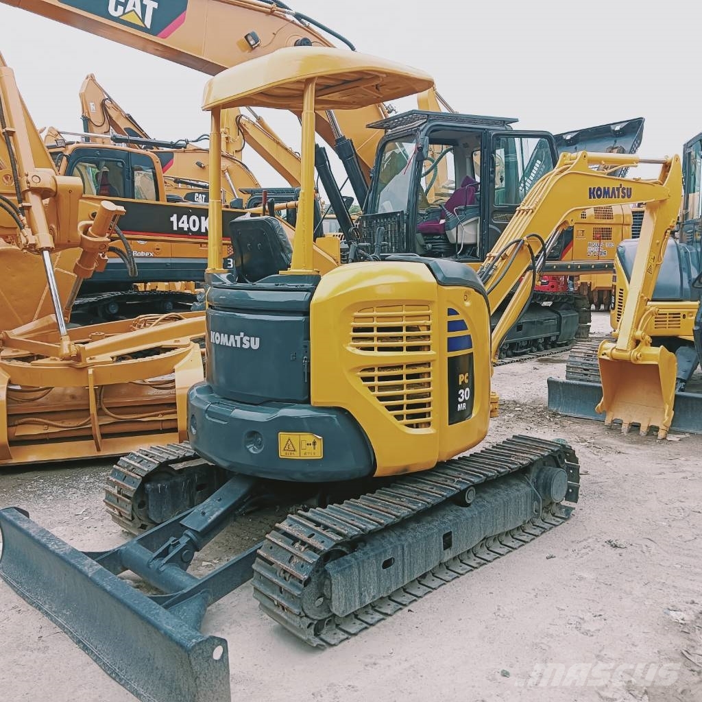 Komatsu PC 30 MR Εκσκαφάκι (διαβολάκι) < 7t